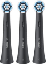 Oral-B iO Gentle Care mustad vahetusharjad, 3 tk, must - Pilt 2