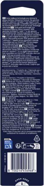 Oral-B iO Gentle Care mustad vahetusharjad, 3 tk, must - Pilt 3