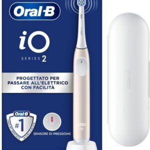 Oral-B iO2 elektriline hambahari + reisikott, roosa