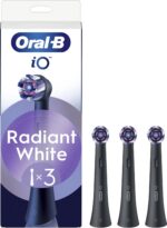 Oral-B iO Radiant White mustad vahetusharjad, 3 tk, mustad
