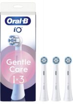 Oral-B iO Gentle Care vaihtoharjat 3 kpl, valkoinen