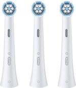 Oral-B iO Gentle Care vaihtoharjat 3 kpl, valkoinen - Pilt 2