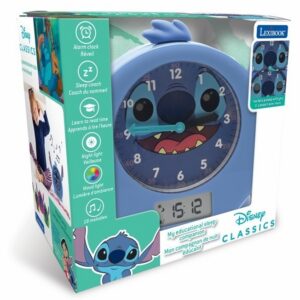 Disney Stitch unetreener, unekaaslane ja äratuskell