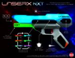 Laser X NXT Double Blaster, Laserpyssypeli - Pilt 4