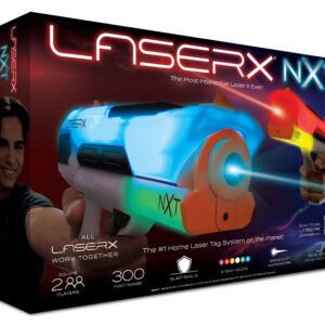 Laser X NXT Double Blaster, Laserpyssypeli