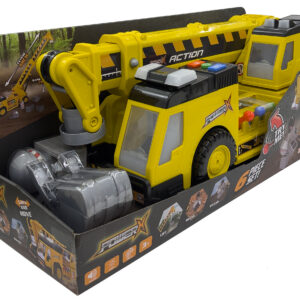 POWER X elektrooniline kraanaauto