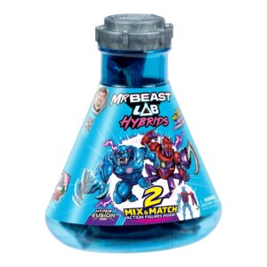 MrBeast Lab Hybrids Mix&Match figuur 2 tk