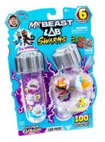 MrBeast Lab Swarms Fusion, 6 figuuri, assortiment