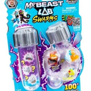 MrBeast Lab Swarms Fusion, 6 figuuri, assortiment