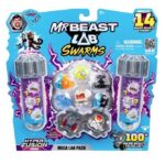 MrBeast Lab Swarms Fusion, 14 figuuri, assortiment - Pilt 3