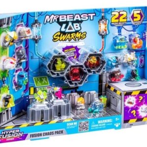 MrBeast Lab Swarms Fusion Chaos Jumbo Pack
