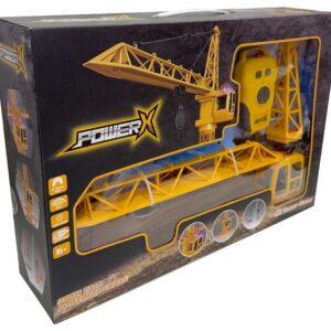 Power X tornkraana, puldiga juhitav