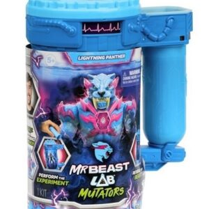 MrBeast Lab Mutator tegevusfiguur, Lightning Panther