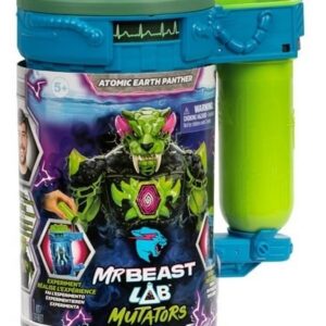 MrBeast Lab Mutator tegevusfiguur, Atomic Earth Panther
