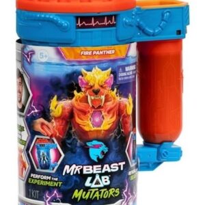 MrBeast Lab Mutator tegevusfiguur, Fire Panther