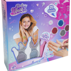 Päris UniQ sädelevad tätoveeringud