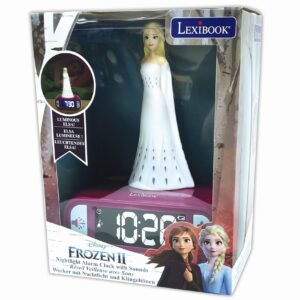 Frozen Elsa äratuskell ja öövalgus