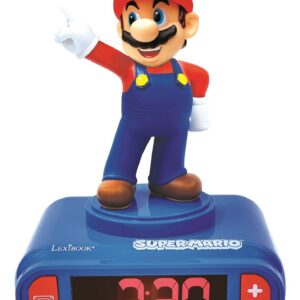 Super Mario äratuskell ja öövalgus