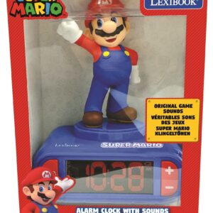 Super Mario äratuskell ja öövalgus