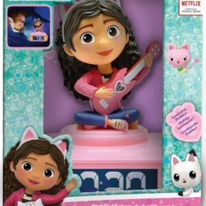 Gabby nukumaja äratuskell ja öövalgus