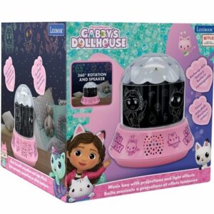 Gabby nukumaja öövalgusprojektor kõlariga