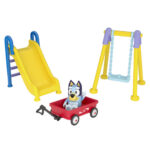 Bluey minimängukomplekt, mänguväljak ja figuur - Pilt 3