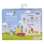 Bluey minimängukomplekt, mänguväljak ja figuur - Pilt 2