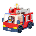 Bluey tuletõrjeauto ja 3 figuuri - Pilt 5
