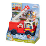 Bluey tuletõrjeauto ja 3 figuuri - Pilt 3