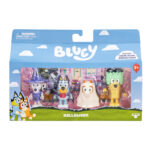 Bluey tegelaskujude komplekt, maskeraad - Pilt 2