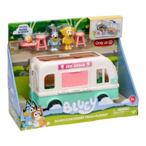 Bluey jäätiseauto mängukomplekt