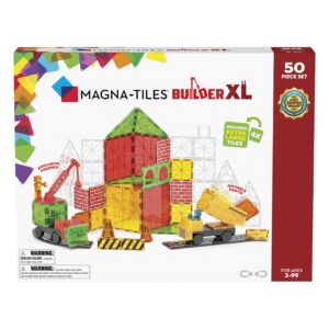 MAGNA-TILES® Builder XL magnetiline ehituskomplekt, 50 osa
