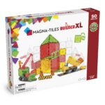 MAGNA-TILES® Builder XL magnetiline ehituskomplekt, 50 osa - Pilt 2