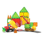 MAGNA-TILES® Builder XL magnetiline ehituskomplekt, 50 osa - Pilt 5