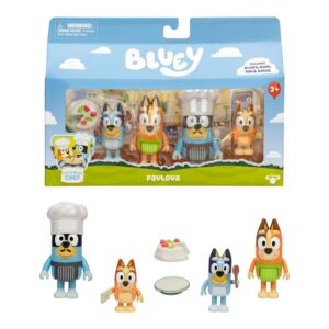 Bluey Dessert Time, figuurikomplekt