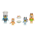 Bluey Dessert Time, figuurikomplekt - Pilt 2