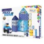 MAGNA-TILES® politseijaoskonna magnetiline ehituskomplekt, 35 osa - Pilt 3