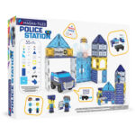 MAGNA-TILES® politseijaoskonna magnetiline ehituskomplekt, 35 osa - Pilt 4