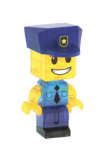 MAGNA-TILES® politseijaoskonna magnetiline ehituskomplekt, 35 osa - Pilt 5