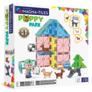 MAGNA-TILES® koerapargi magnetiline ehituskomplekt, 27 osa