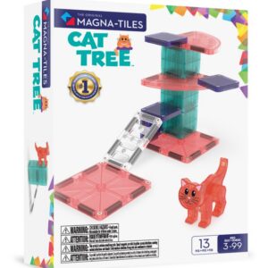 MAGNA-TILES® kassi ronimispuu magnetiline ehituskomplekt, 13 osa