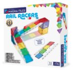 MAGNA-TILES® Rail Racer Small magneettikuularata, 33 osaa - Pilt 3