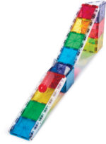 MAGNA-TILES® Rail Racer Small magneettikuularata, 33 osaa - Pilt 5