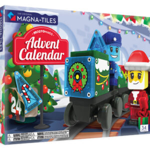 MAGNA-TILES® jõulukalender, 34 osa
