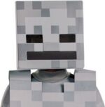 Minecrafti skeleti klassikaline kostüüm, 7-8 aastat, 127-136 cm - Pilt 3