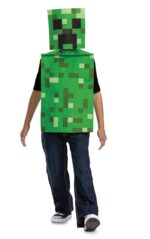Minecraft Creeper särk ja mask, 7-8 aastat, 127-136 cm