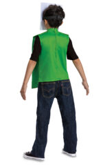 Minecraft Creeper särk ja mask, 7-8 aastat, 127-136 cm - Pilt 2