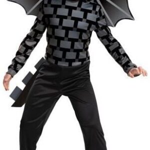 Ender Dragon klassikaline kostüüm, 7-8 aastat, 127-136 cm