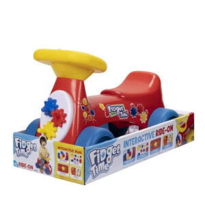 Fidget Time Ride On punane löögiauto