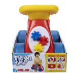 Fidget Time Ride On punane löögiauto - Pilt 2